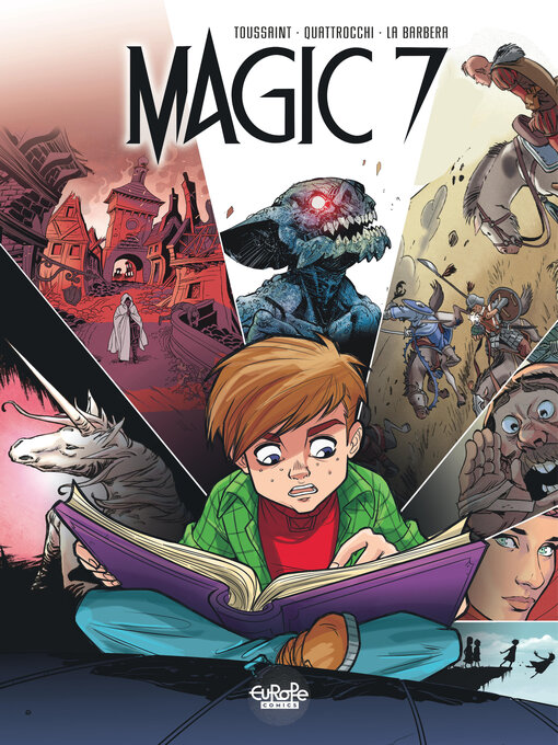 Title details for Magic 7, Volume 4 by Kid Toussaint - Available
